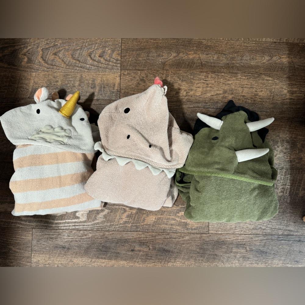 Pillowfort Hooded Towels